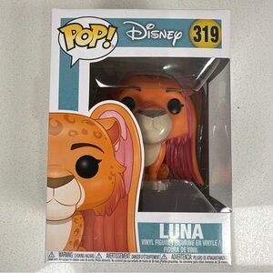 Funko Pop! Disney Luna #319 Vinyl Figure Collector Toy